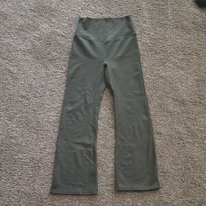 YPB SculptLux Green Leggings Crop XS Short